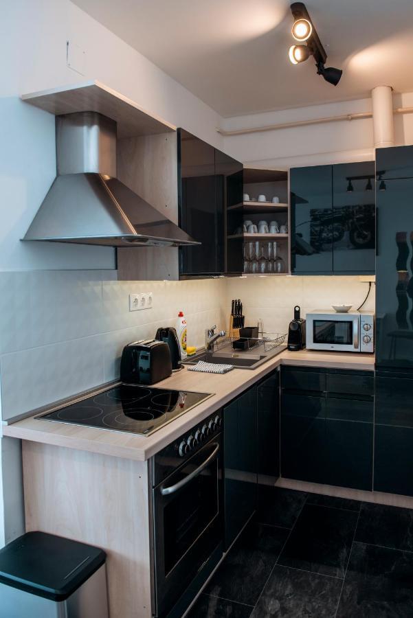 佩奇Anavrin Apartman Free Parking公寓 外观 照片