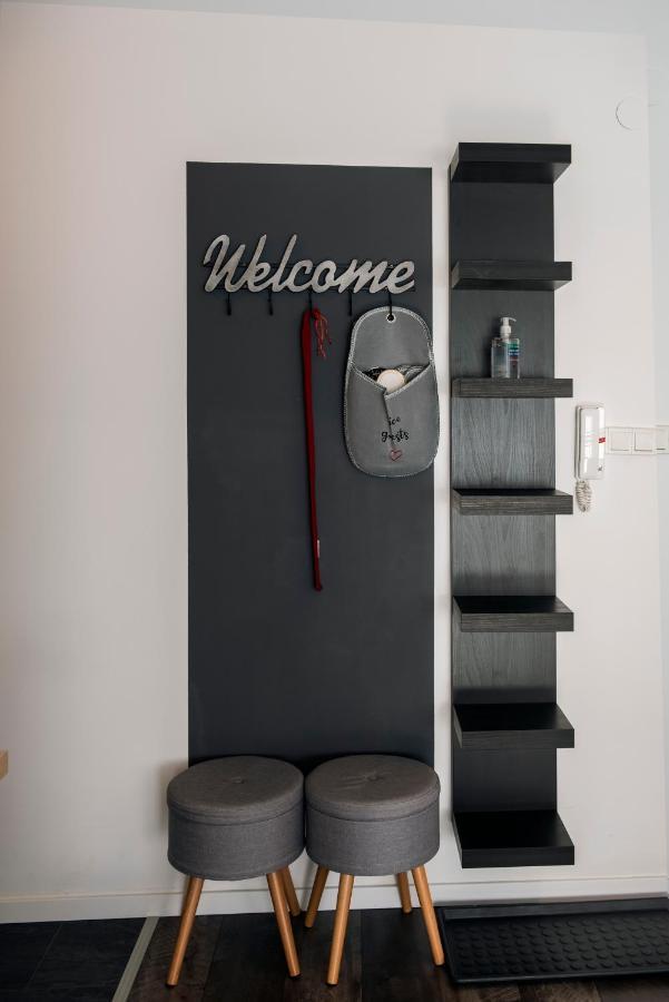 佩奇Anavrin Apartman Free Parking公寓 外观 照片