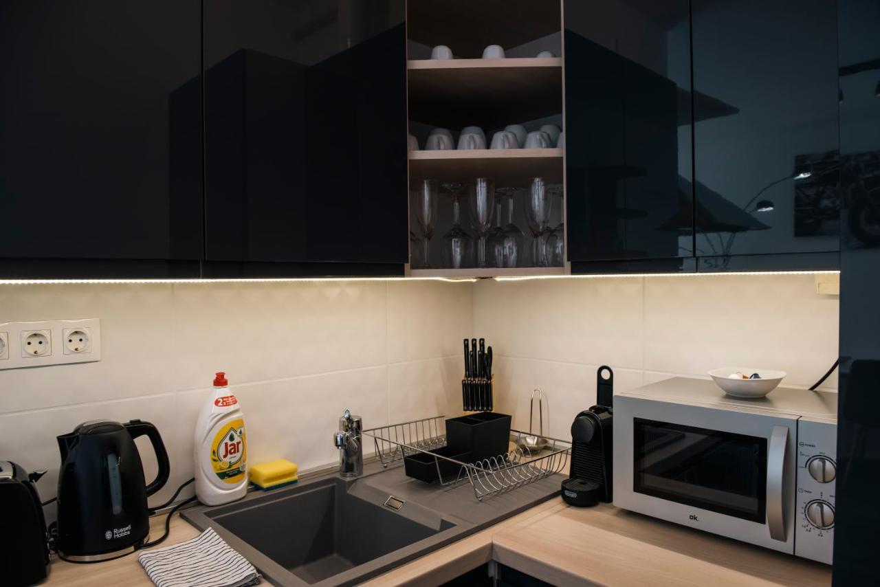 佩奇Anavrin Apartman Free Parking公寓 外观 照片
