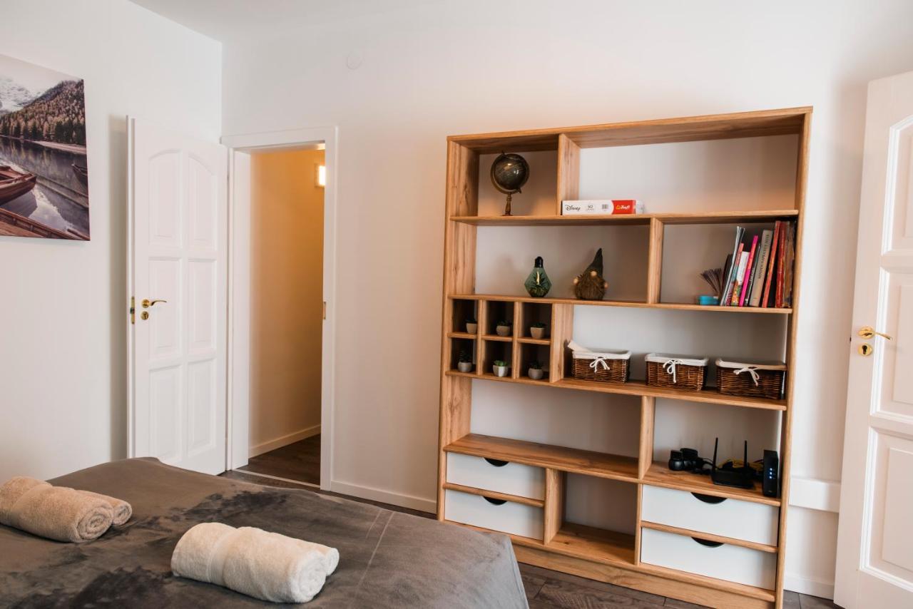 佩奇Anavrin Apartman Free Parking公寓 外观 照片