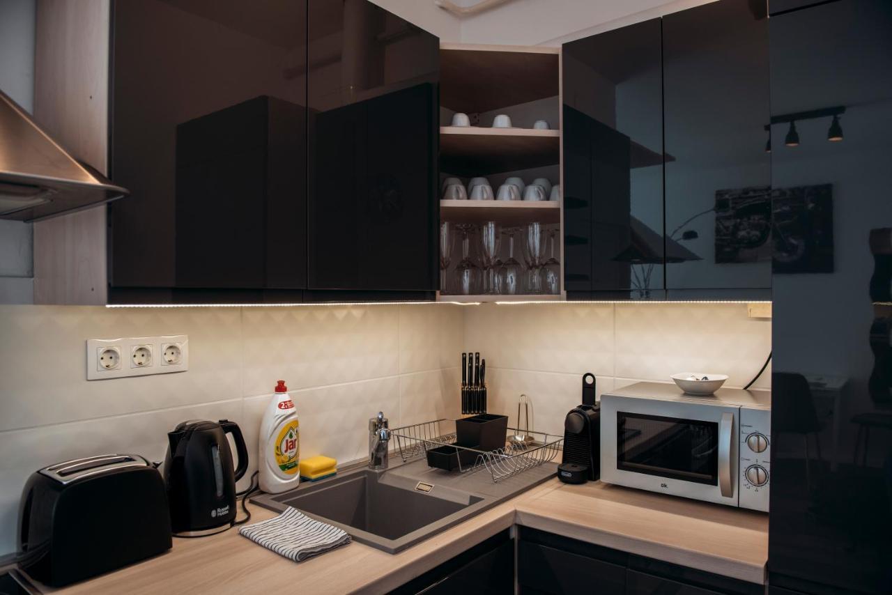 佩奇Anavrin Apartman Free Parking公寓 外观 照片